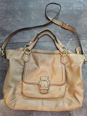 Coach Campbell Belle Carryall Satchel